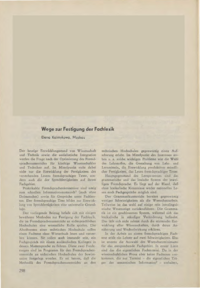 Dokument Wege zur Festigung der Fachlexik