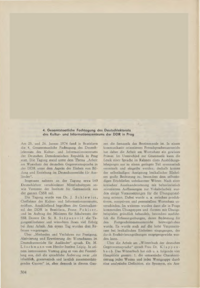Dokument 4. Gesamtstaatliche Fachtagung des Deutschlektorats des Kultur- und Informationszentrums der DDR in Prag
