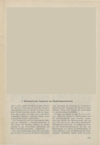 Dokument I. Gesamtpolnisches Symposium des Neophilologenverbandes