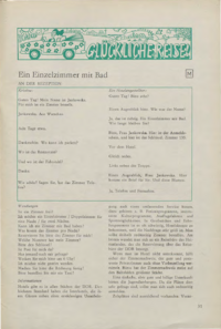 Dokument Gl&uuml;ckliche Reise!