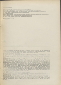 Dokument Autorenverzeichnis/Impressum