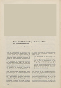 Dokument Einige Mittel der Verbindung selbst&auml;ndiger S&auml;tze als Absatzkomponenten