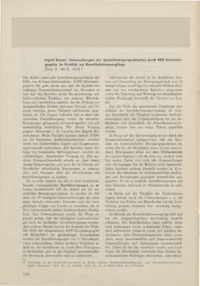 Dokument Ingrid Kossel: Untersuchungen des Sprechbewegungsablaufes durch RBV-Kinematographie im Hinblick auf Koartikulationsvorg&auml;nge (Diss. A, 186 S., 1972)