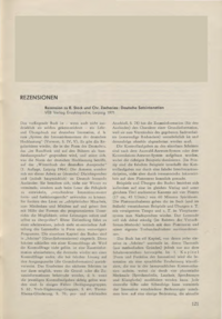 Dokument Rezension zu E. Stock und Chr. Zacharias: Deutsch Satzintonation. VEB Verlag Enzyklopädie, Leipzig 1971