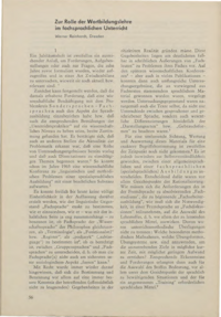 Dokument Zur Rolle der Wortbildungslehre im fachsprachlichen Unterricht