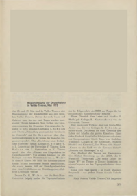 Dokument Regionaltagung der Deutschlehrer in Veliko Tirnovo, Mai 1973