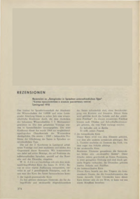 Dokument Rezension zu „Satzglieder in Sprachen unterschiedlichen Typs“