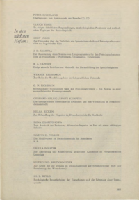 Dokument Autorenverzeichnis/Impressum