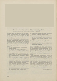 Dokument Rezension zu A. Karlin/R. Tscherfas: W&auml;hlen Sie das richtige Wort!