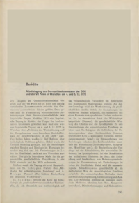 Dokument Arbeitstagung der Germanistenkommission der DDR und der VR Polen in Warschau am 4. und 5. 12. 1972