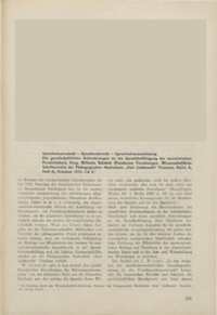Dokument Sprachwissenschaft &ndash; Sprachunterricht &ndash; Sprachlehrerausbildung
