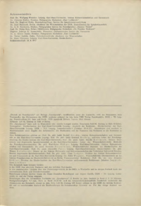 Dokument Autorenverzeichnis/Impressum