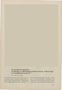 Dokument Die Lerntheorie Galperins &ndash; ein Beitrag zur &Uuml;berwindung behavioristischer Auffassungen im Fremdsprachenunterricht