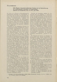 Dokument Edith Wagner: Linguistisch-methodische Probleme bei der Rationalisierung des fachsprachlichen Unterrichts an Fortgeschrittene