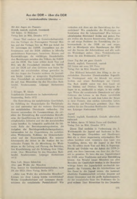 Dokument Aus der DDR &ndash; &uuml;ber die DDR