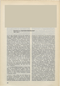 Dokument Rezension zu „Linguistische Arbeitsberichte“, Heft 1–4