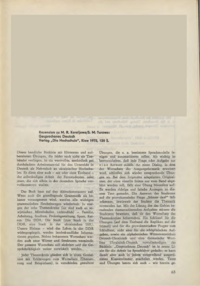 Dokument Rezension zu M. R. Koroljowa/S. M. Turowa: Gesprochenes Deutsch
