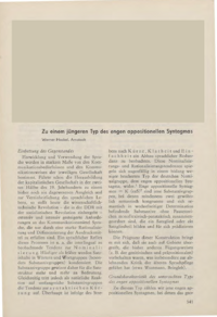 Dokument Zu einem j&uuml;ngeren Typ des engen appositionellen Syntagmas