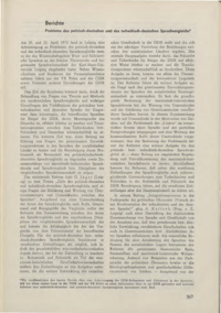 Dokument Probleme des polnisch-deutschen und des tschechisch-deutschen Sprachvergleichs
