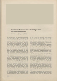 Dokument Funktionale Besonderheiten selbst&auml;ndiger S&auml;tze als Absatzkomponenten