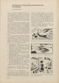 Dokument Illustrationen zur Grammatik im Deutschunterricht an Ausländer