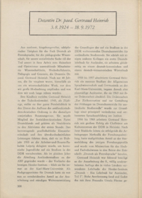 Dokument Dozentin Dr. paed. Gertraud Heinrich