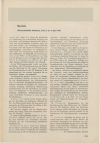 Dokument Wissenschaftliche Konferenz, Sofia, 4. bis 6. April 1972