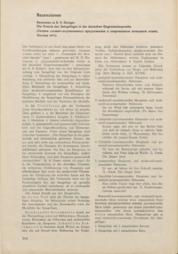 Dokument Rezension zu E. V. Gulyga: Die Theorie des Satzgefüges in der deutschen Gegenwartssprache
