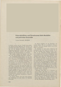 Dokument Unterschiedliches und Gemeinsames beim deutschen und polnischen Konjunktiv