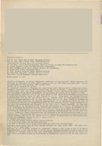 Dokument Autorenverzeichnis/Impressum