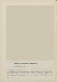 Dokument Tendenzen der deutschen Wortbildung