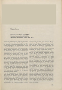Dokument Rezension zu J. Wenzel und Kollektiv: Deutsche Konversation mit Modellen