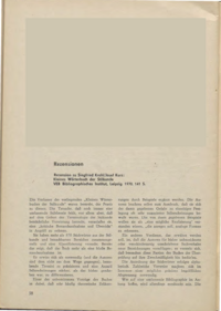 Dokument Rezension zu Siegfried Krahl/Josef Kurz: Kleines Wörterbuch der Stilkunde