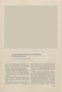 Dokument Zur Verwendung landeskundlichen Materials im Deutschunterricht