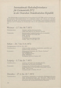 Dokument Aus der DDR &ndash; &Uuml;ber die DDR