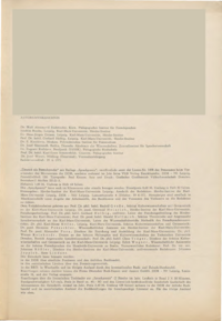 Dokument Autorenverzeichnis/Impressum