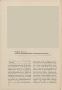 Dokument Der Behaviorismus und seine &Uuml;berwindung im Fremdsprachenunterricht