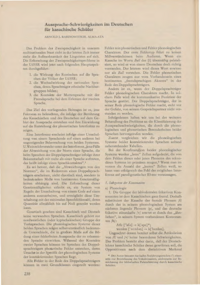 Dokument Aussprache-Schwierigkeiten im Deutschen für kasachische Schüler