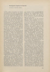 Dokument Ideologische Aspekte der Sprache