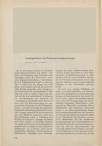 Dokument Grundprobleme der Fremdsprachenpsychologie