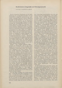 Dokument Konfrontative Linguistik und Einzelgrammatik