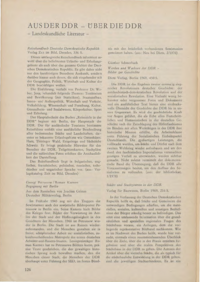 Dokument Aus der DDR &ndash; &uuml;ber die DDR