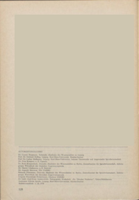 Dokument Autorenverzeichnis/Impressum