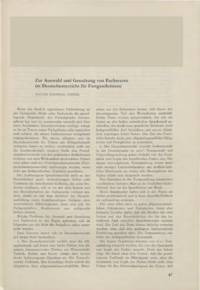 Dokument Zur Auswahl und Gestaltung von Fachtexten im Deutschunterricht f&uuml;r Fortgeschrittene