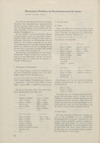 Dokument Phonetische Probleme im Deutschunterricht für Araber