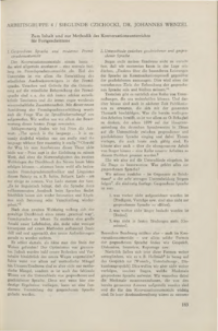 Dokument Zum Inhalt und zur Methodik des Konversationsunterrichts f&uuml;r Fortgeschrittene