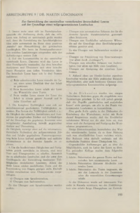 Dokument Zur Entwicklung des unmittelbar verstehenden (immedialen) Lesens auf der Grundlage eines teilprogrammierten Lesebuches