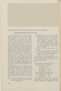 Dokument Phonologische Regeln und ihre Ordnung