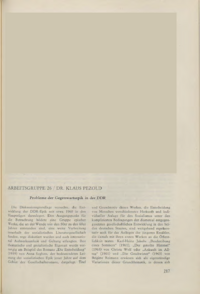Dokument Probleme der Gegenwartsepik in der DDR
