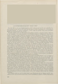 Dokument Jahresbericht des IDV